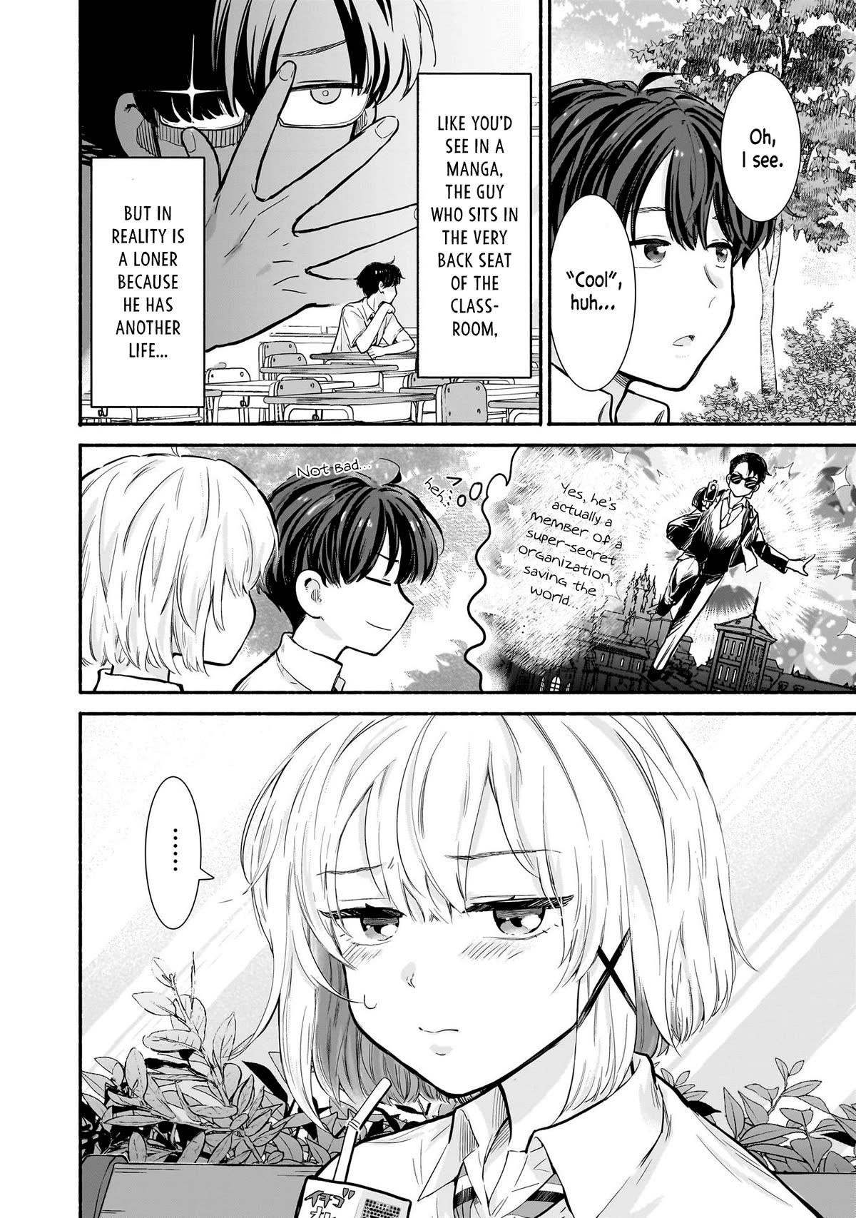 Hey, Wanna Go Out With Me? My Childhood Friend, a Beautiful Girl, Asked Me To Be Her Boyfriend, and I’ve Started a Camouflage Boyfriend Chapter 17 - Page 4