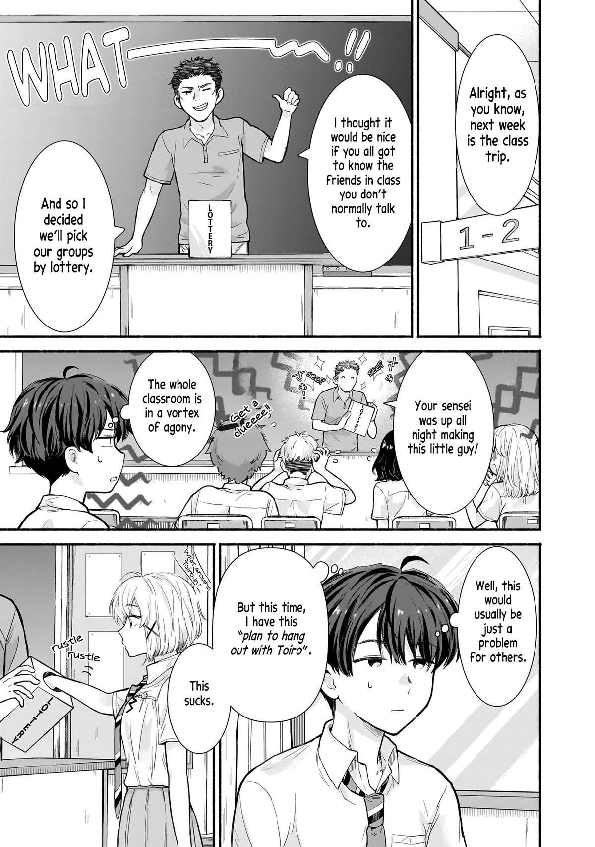 Hey, Wanna Go Out With Me? My Childhood Friend, a Beautiful Girl, Asked Me To Be Her Boyfriend, and I’ve Started a Camouflage Boyfriend Chapter 17 - Page 5