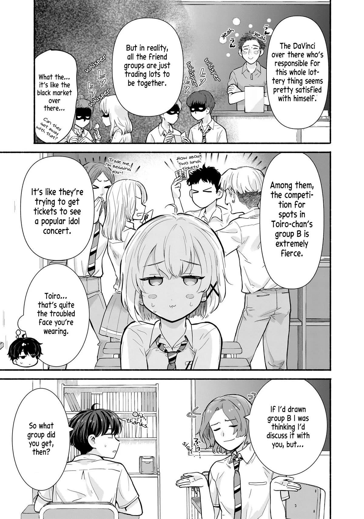 Hey, Wanna Go Out With Me? My Childhood Friend, a Beautiful Girl, Asked Me To Be Her Boyfriend, and I’ve Started a Camouflage Boyfriend Chapter 17 - Page 7