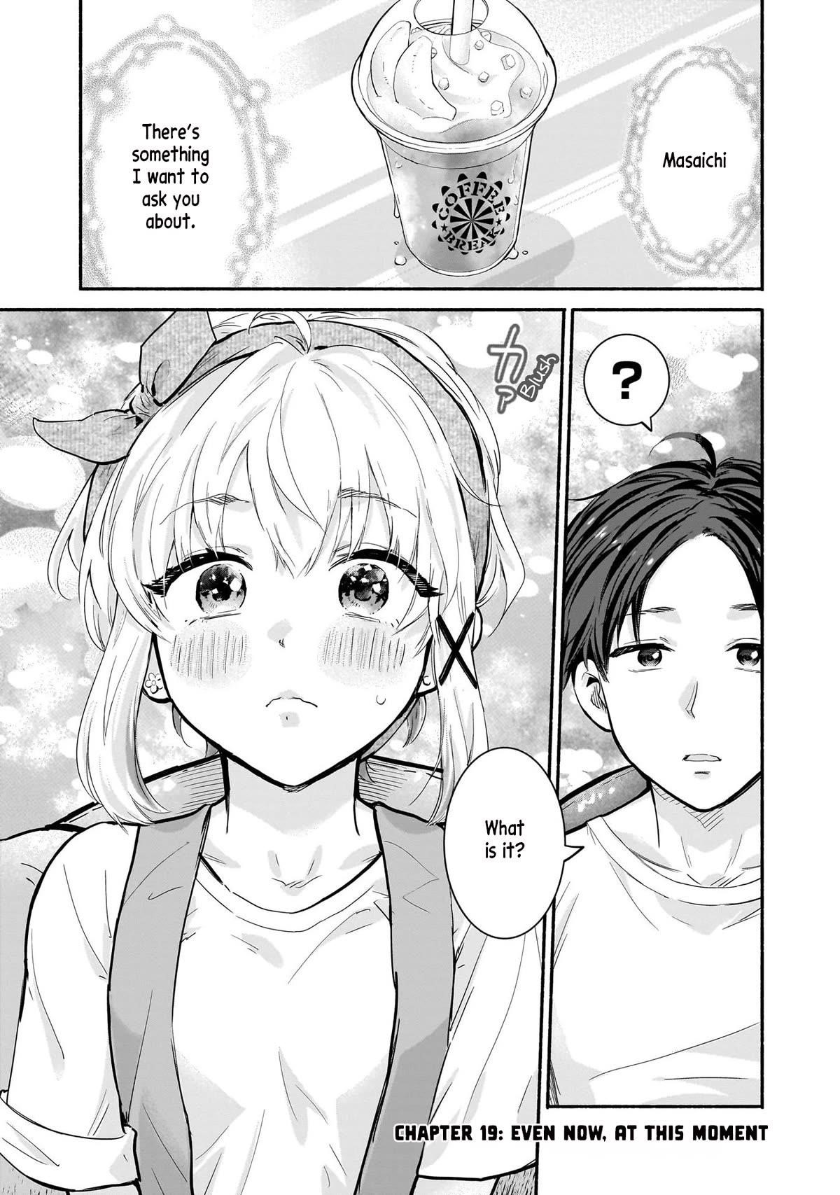 Hey, Wanna Go Out With Me? My Childhood Friend, a Beautiful Girl, Asked Me To Be Her Boyfriend, and I’ve Started a Camouflage Boyfriend Chapter 19 - Page 1