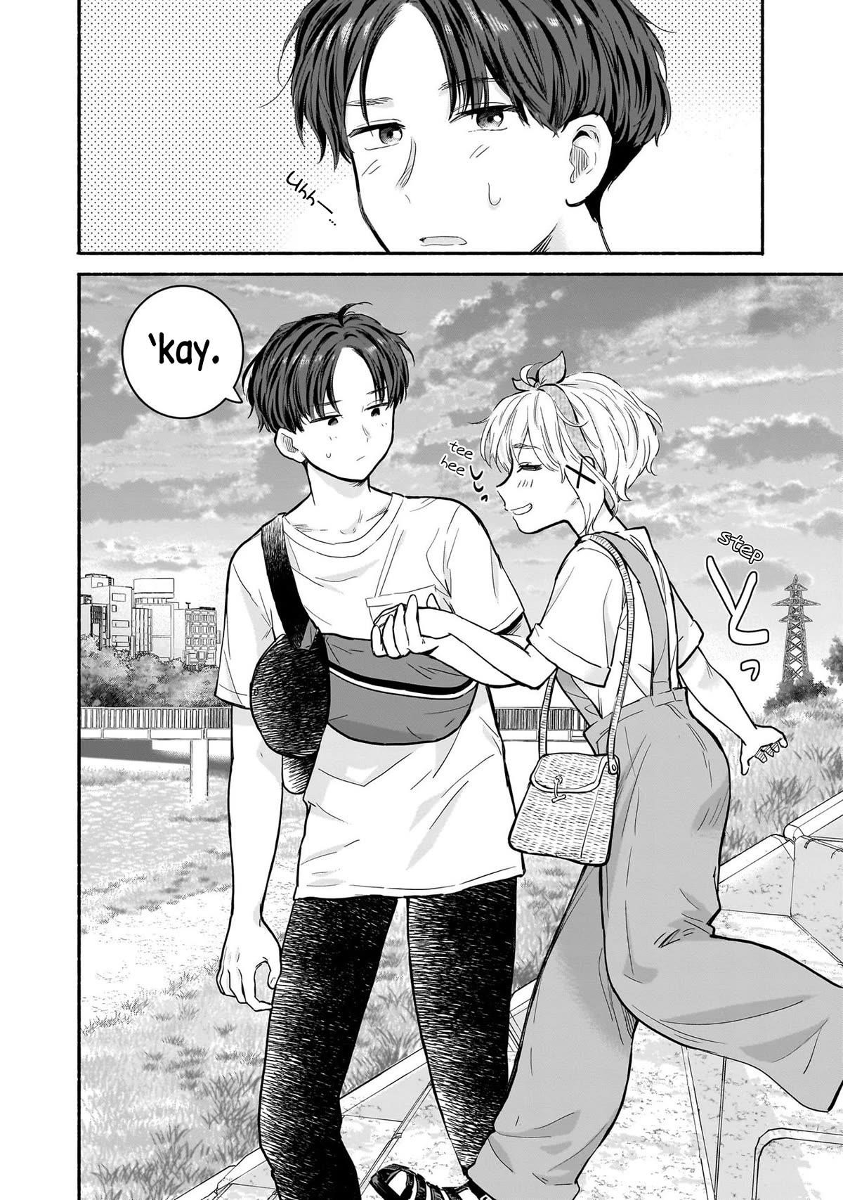 Hey, Wanna Go Out With Me? My Childhood Friend, a Beautiful Girl, Asked Me To Be Her Boyfriend, and I’ve Started a Camouflage Boyfriend Chapter 19 - Page 10