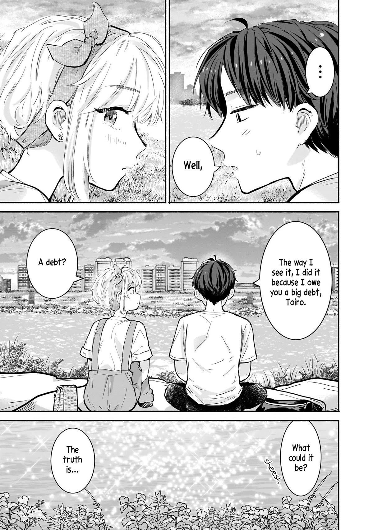 Hey, Wanna Go Out With Me? My Childhood Friend, a Beautiful Girl, Asked Me To Be Her Boyfriend, and I’ve Started a Camouflage Boyfriend Chapter 19 - Page 13