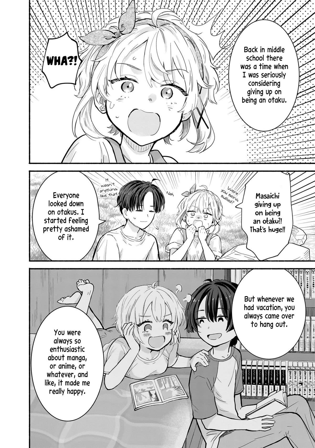 Hey, Wanna Go Out With Me? My Childhood Friend, a Beautiful Girl, Asked Me To Be Her Boyfriend, and I’ve Started a Camouflage Boyfriend Chapter 19 - Page 14