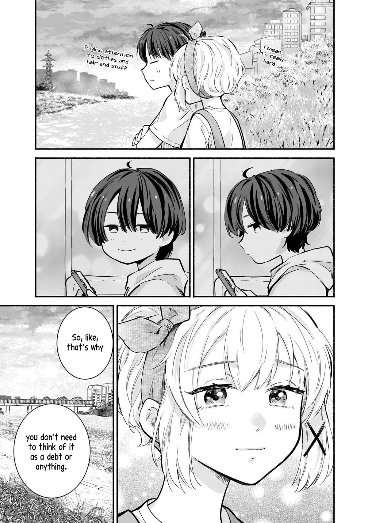 Hey, Wanna Go Out With Me? My Childhood Friend, a Beautiful Girl, Asked Me To Be Her Boyfriend, and I’ve Started a Camouflage Boyfriend Chapter 19 - Page 19