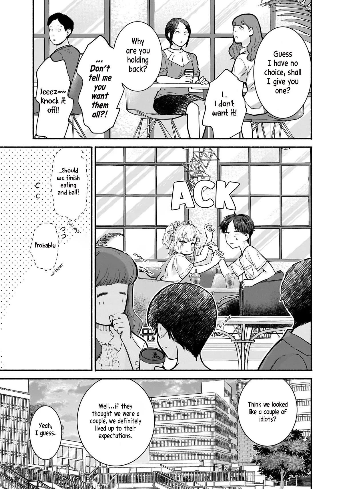 Hey, Wanna Go Out With Me? My Childhood Friend, a Beautiful Girl, Asked Me To Be Her Boyfriend, and I’ve Started a Camouflage Boyfriend Chapter 19 - Page 3