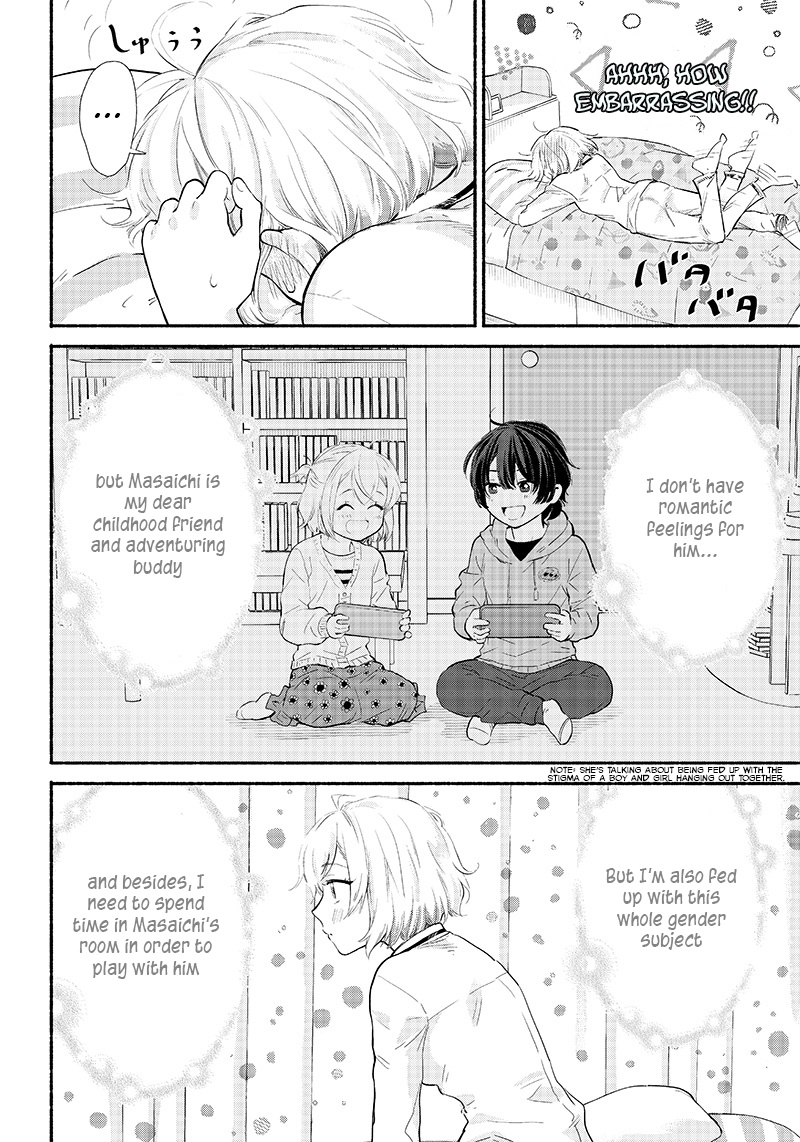 Hey, Wanna Go Out With Me? My Childhood Friend, a Beautiful Girl, Asked Me To Be Her Boyfriend, and I’ve Started a Camouflage Boyfriend Chapter 2 - Page 16