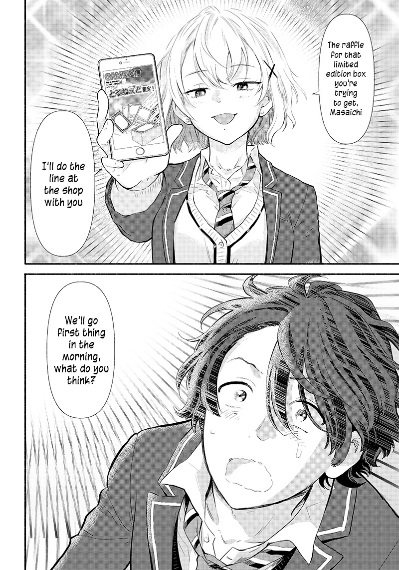 Hey, Wanna Go Out With Me? My Childhood Friend, a Beautiful Girl, Asked Me To Be Her Boyfriend, and I’ve Started a Camouflage Boyfriend Chapter 2 - Page 8