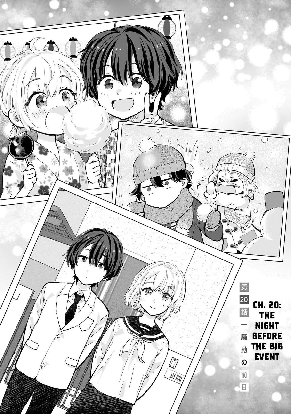 Hey, Wanna Go Out With Me? My Childhood Friend, a Beautiful Girl, Asked Me To Be Her Boyfriend, and I’ve Started a Camouflage Boyfriend Chapter 20 - Page 1