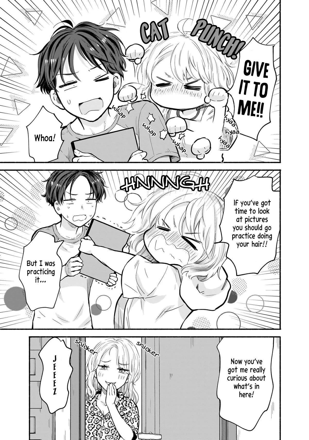 Hey, Wanna Go Out With Me? My Childhood Friend, a Beautiful Girl, Asked Me To Be Her Boyfriend, and I’ve Started a Camouflage Boyfriend Chapter 20 - Page 17