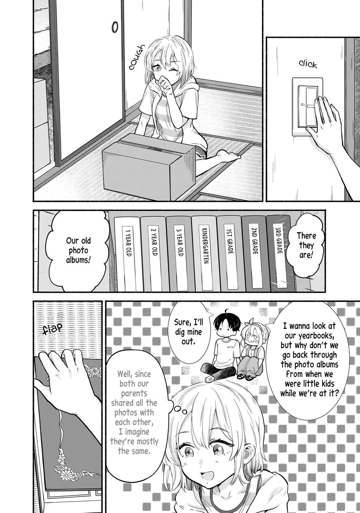 Hey, Wanna Go Out With Me? My Childhood Friend, a Beautiful Girl, Asked Me To Be Her Boyfriend, and I’ve Started a Camouflage Boyfriend Chapter 20 - Page 6