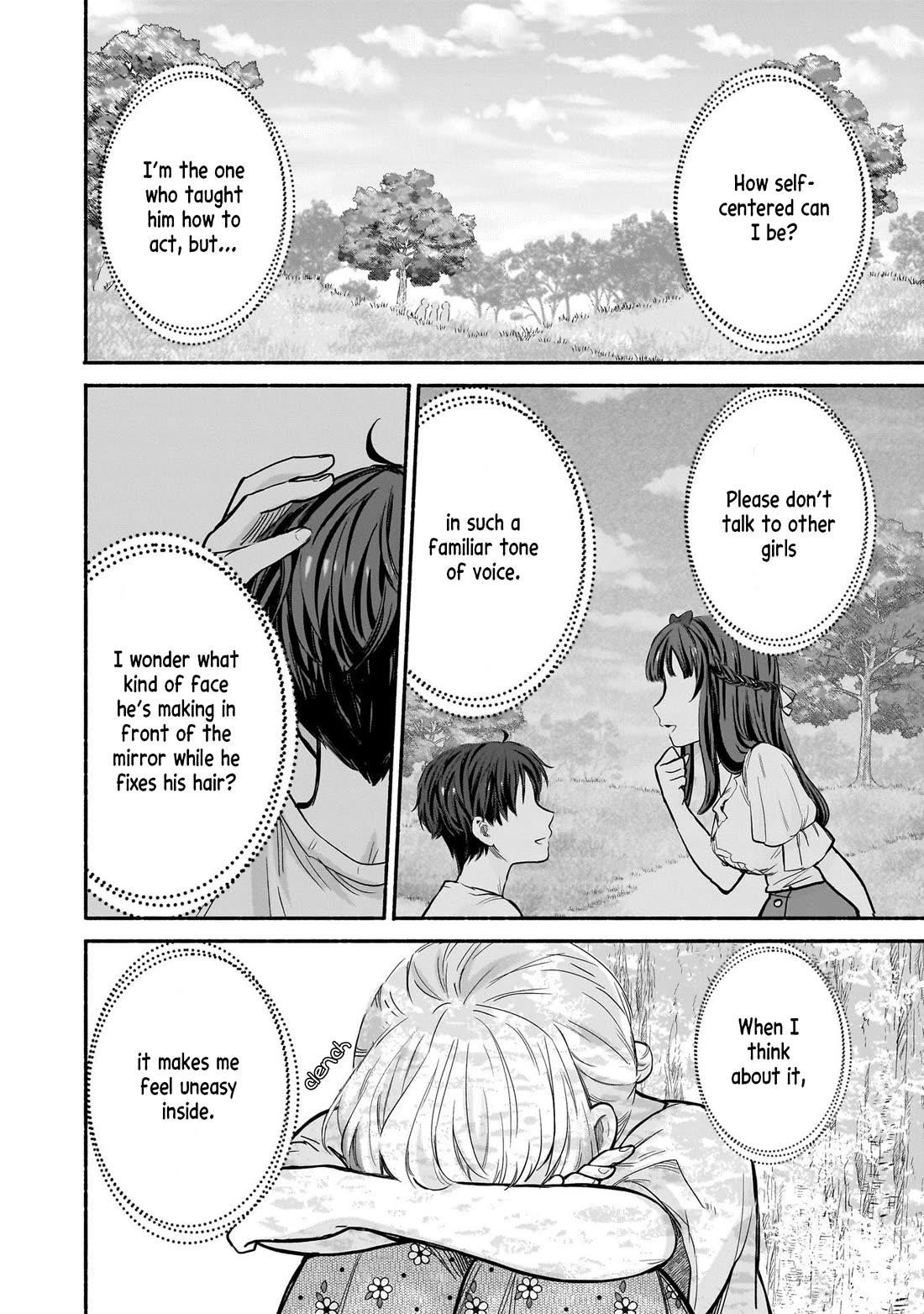 Hey, Wanna Go Out With Me? My Childhood Friend, a Beautiful Girl, Asked Me To Be Her Boyfriend, and I’ve Started a Camouflage Boyfriend Chapter 22 - Page 14