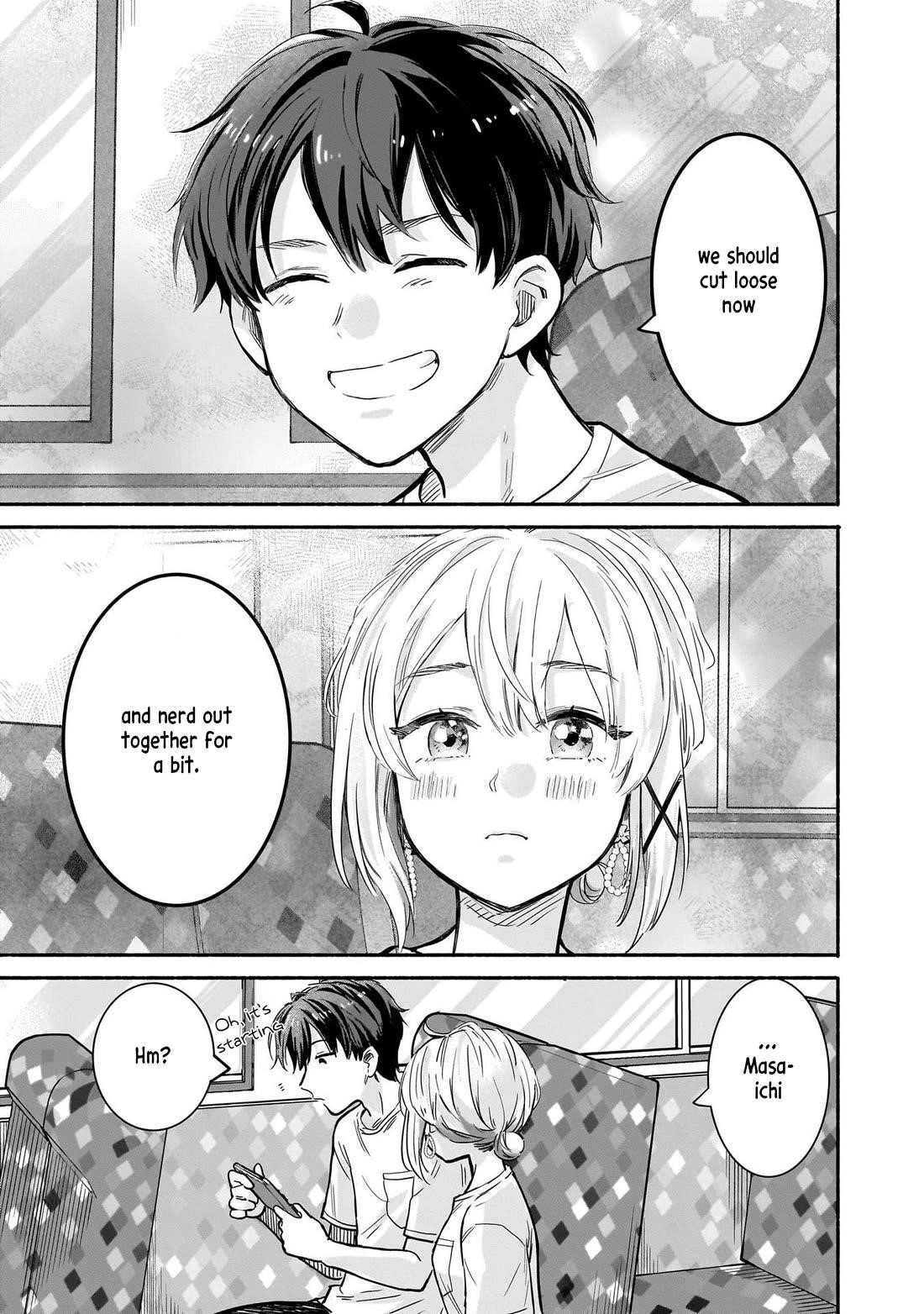 Hey, Wanna Go Out With Me? My Childhood Friend, a Beautiful Girl, Asked Me To Be Her Boyfriend, and I’ve Started a Camouflage Boyfriend Chapter 22 - Page 23