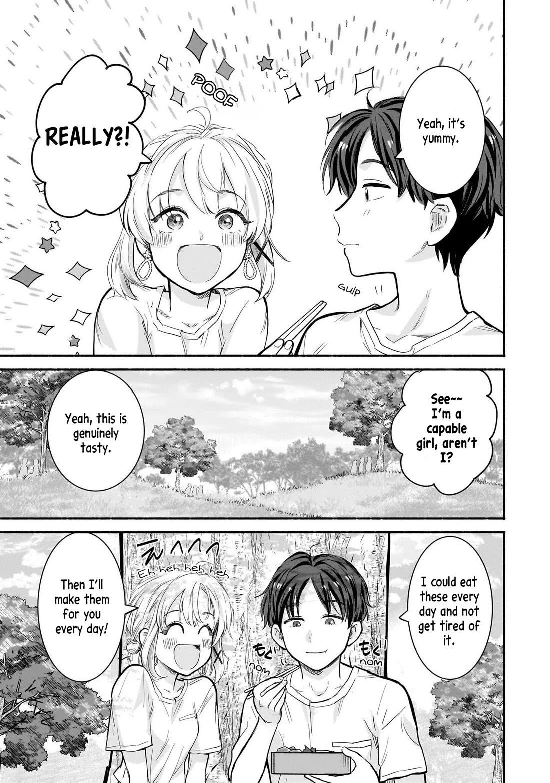 Hey, Wanna Go Out With Me? My Childhood Friend, a Beautiful Girl, Asked Me To Be Her Boyfriend, and I’ve Started a Camouflage Boyfriend Chapter 22 - Page 3