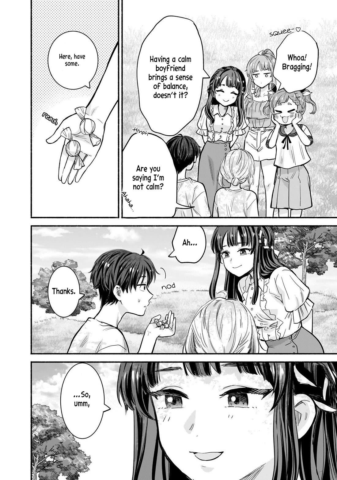 Hey, Wanna Go Out With Me? My Childhood Friend, a Beautiful Girl, Asked Me To Be Her Boyfriend, and I’ve Started a Camouflage Boyfriend Chapter 22 - Page 6
