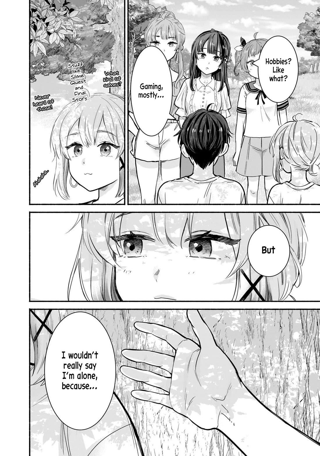 Hey, Wanna Go Out With Me? My Childhood Friend, a Beautiful Girl, Asked Me To Be Her Boyfriend, and I’ve Started a Camouflage Boyfriend Chapter 22 - Page 8
