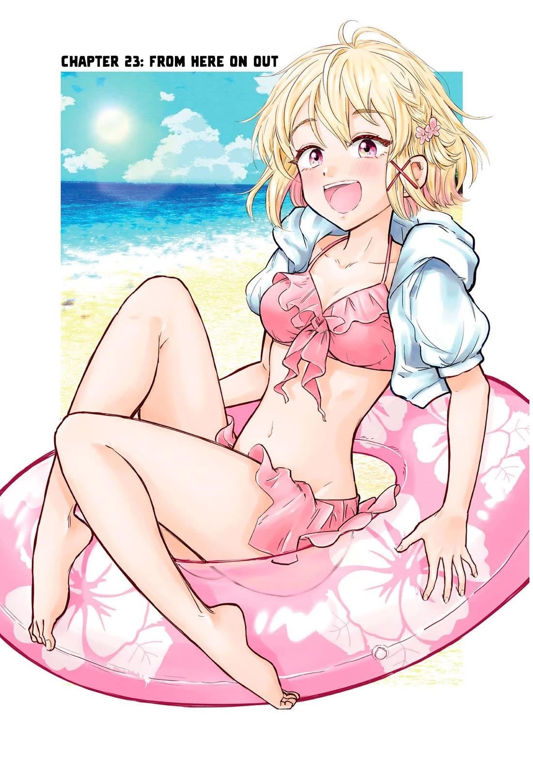 Hey, Wanna Go Out With Me? My Childhood Friend, a Beautiful Girl, Asked Me To Be Her Boyfriend, and I’ve Started a Camouflage Boyfriend Chapter 23 - Page 1