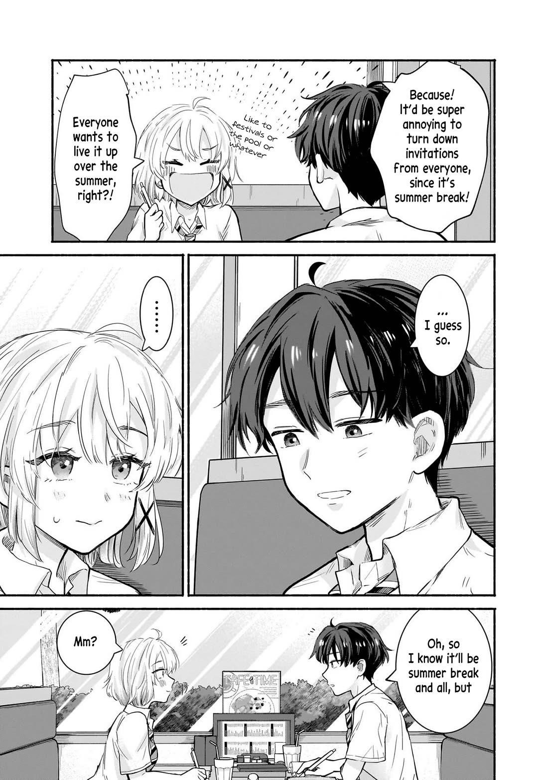 Hey, Wanna Go Out With Me? My Childhood Friend, a Beautiful Girl, Asked Me To Be Her Boyfriend, and I’ve Started a Camouflage Boyfriend Chapter 23 - Page 11