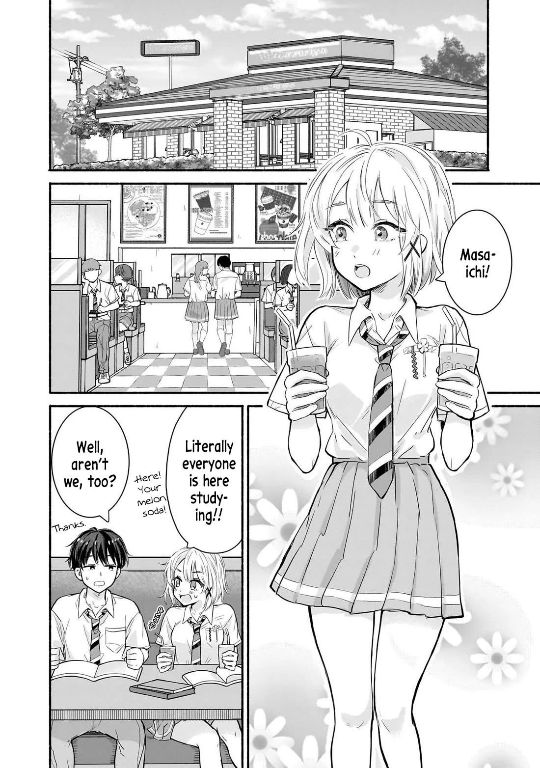 Hey, Wanna Go Out With Me? My Childhood Friend, a Beautiful Girl, Asked Me To Be Her Boyfriend, and I’ve Started a Camouflage Boyfriend Chapter 23 - Page 2