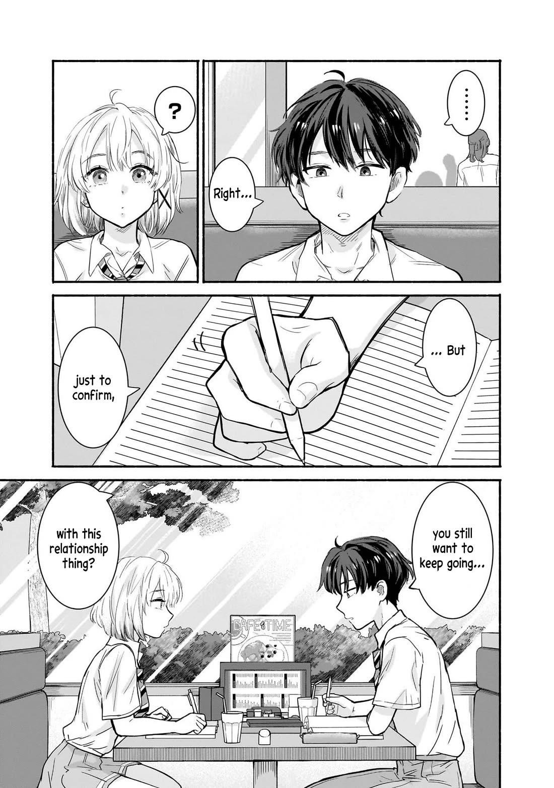 Hey, Wanna Go Out With Me? My Childhood Friend, a Beautiful Girl, Asked Me To Be Her Boyfriend, and I’ve Started a Camouflage Boyfriend Chapter 23 - Page 9