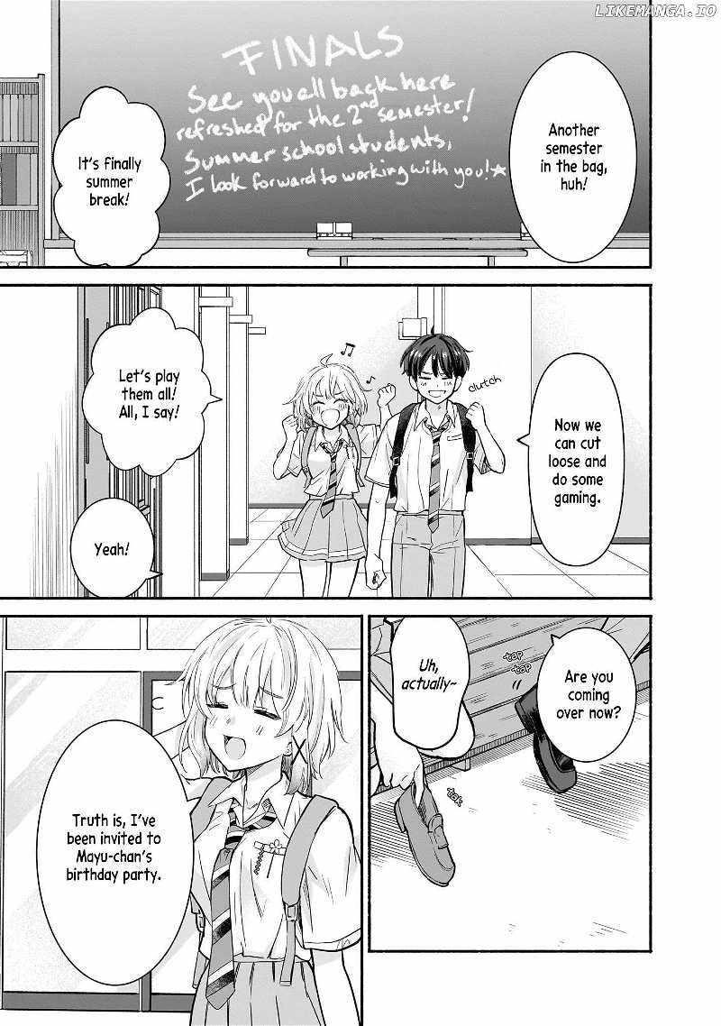 Hey, Wanna Go Out With Me? My Childhood Friend, a Beautiful Girl, Asked Me To Be Her Boyfriend, and I’ve Started a Camouflage Boyfriend Chapter 24 - Page 3