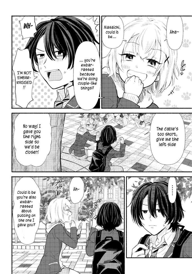 Hey, Wanna Go Out With Me? My Childhood Friend, a Beautiful Girl, Asked Me To Be Her Boyfriend, and I’ve Started a Camouflage Boyfriend Chapter 3 - Page 10