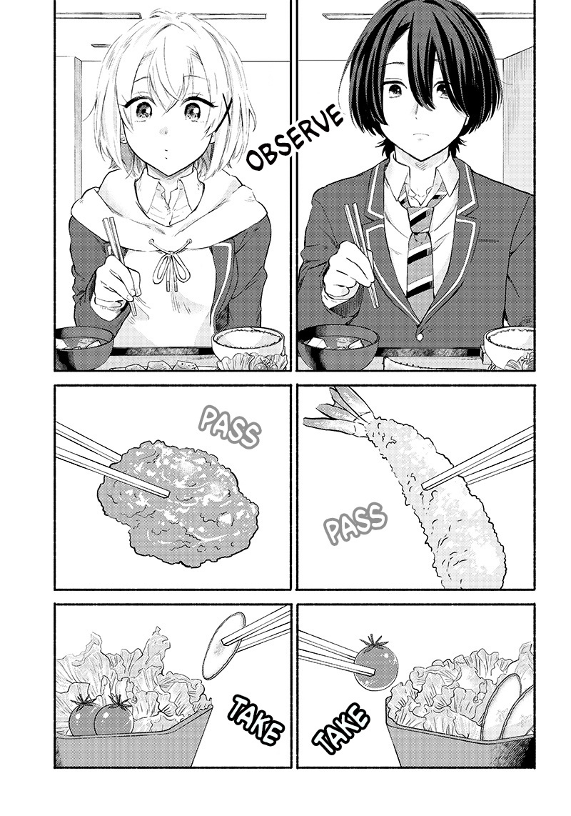 Hey, Wanna Go Out With Me? My Childhood Friend, a Beautiful Girl, Asked Me To Be Her Boyfriend, and I’ve Started a Camouflage Boyfriend Chapter 5 - Page 15