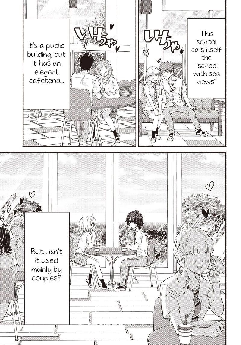 Hey, Wanna Go Out With Me? My Childhood Friend, a Beautiful Girl, Asked Me To Be Her Boyfriend, and I’ve Started a Camouflage Boyfriend Chapter 7 - Page 4