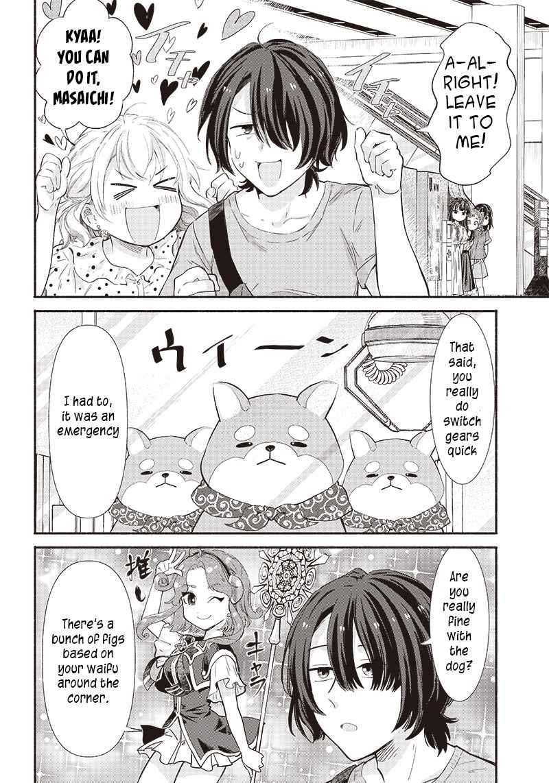 Hey, Wanna Go Out With Me? My Childhood Friend, a Beautiful Girl, Asked Me To Be Her Boyfriend, and I’ve Started a Camouflage Boyfriend Chapter 9 - Page 4