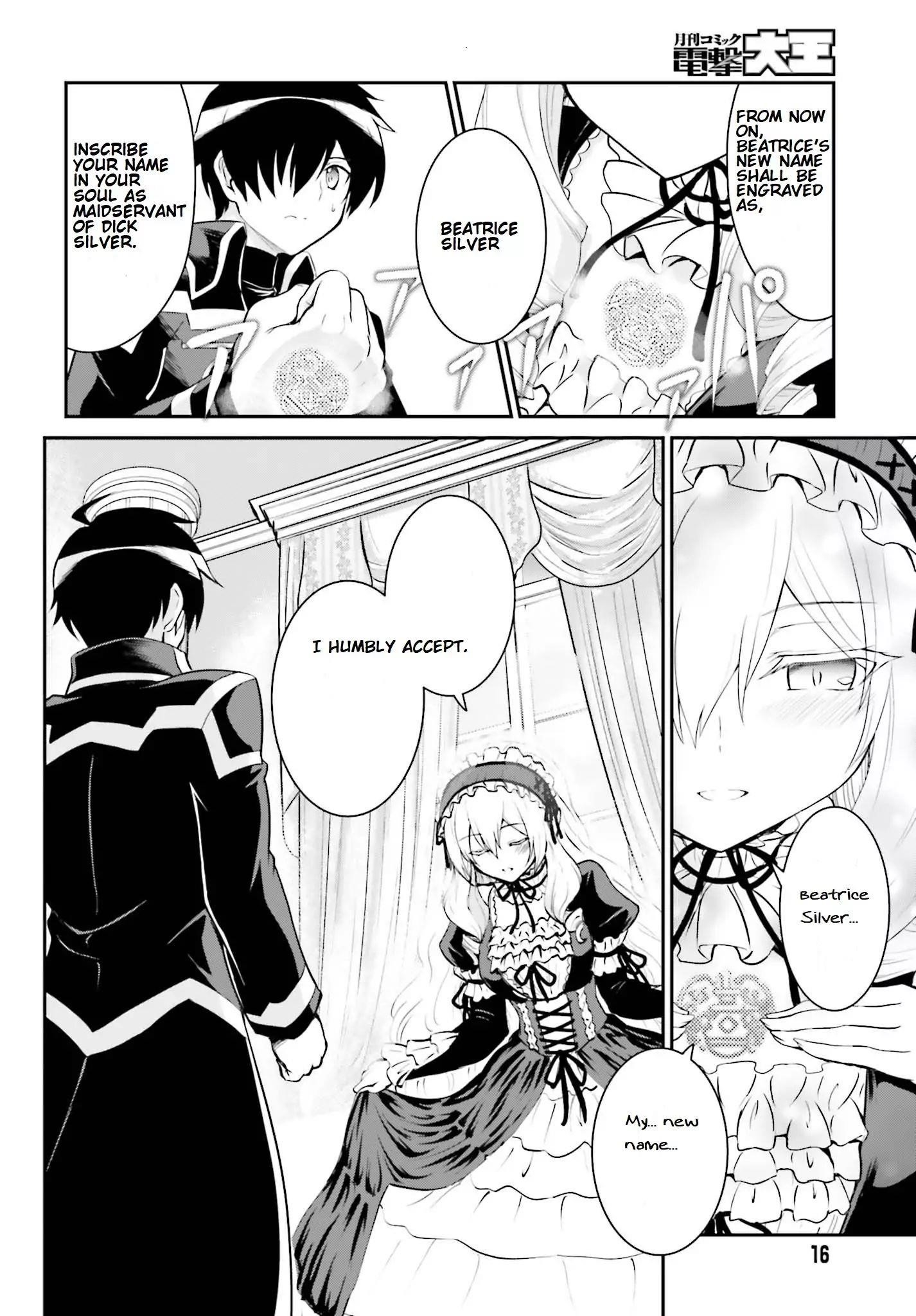 He Didn’t Want To Be The Center Of Attention, Hence, After Defeating The Demon Lord, He Became A Guild Master Chapter 11.1 - Page 8