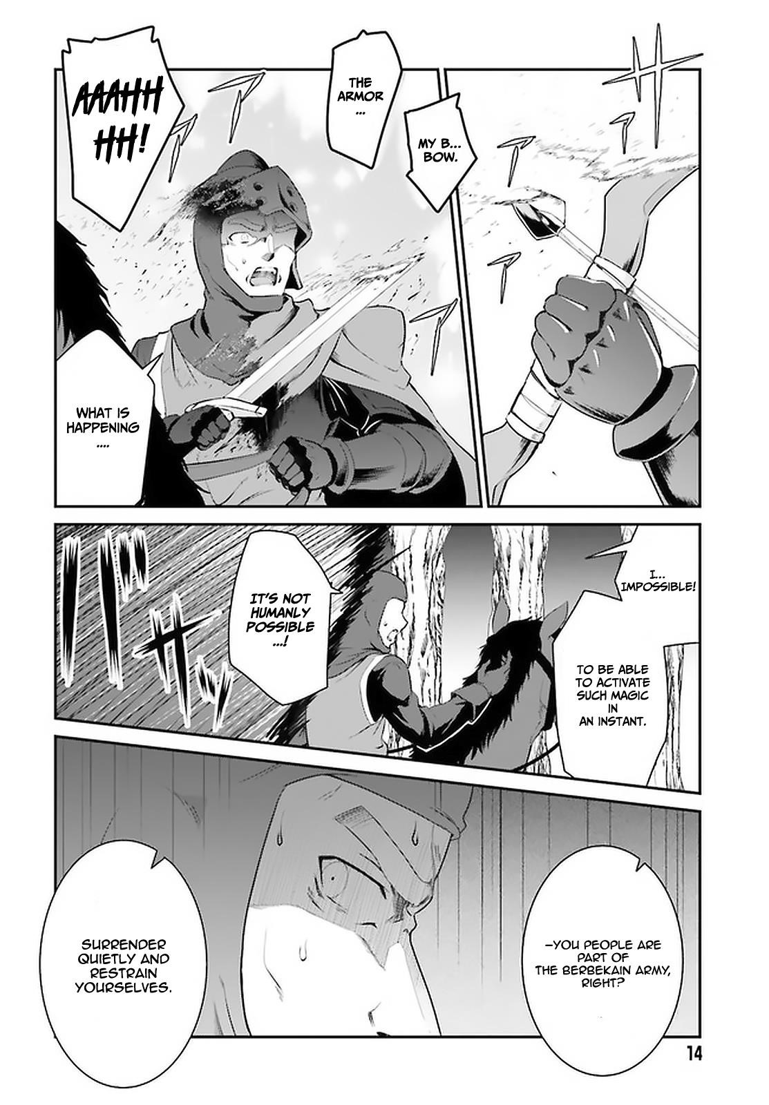 He Didn’t Want To Be The Center Of Attention, Hence, After Defeating The Demon Lord, He Became A Guild Master Chapter 14 - Page 8