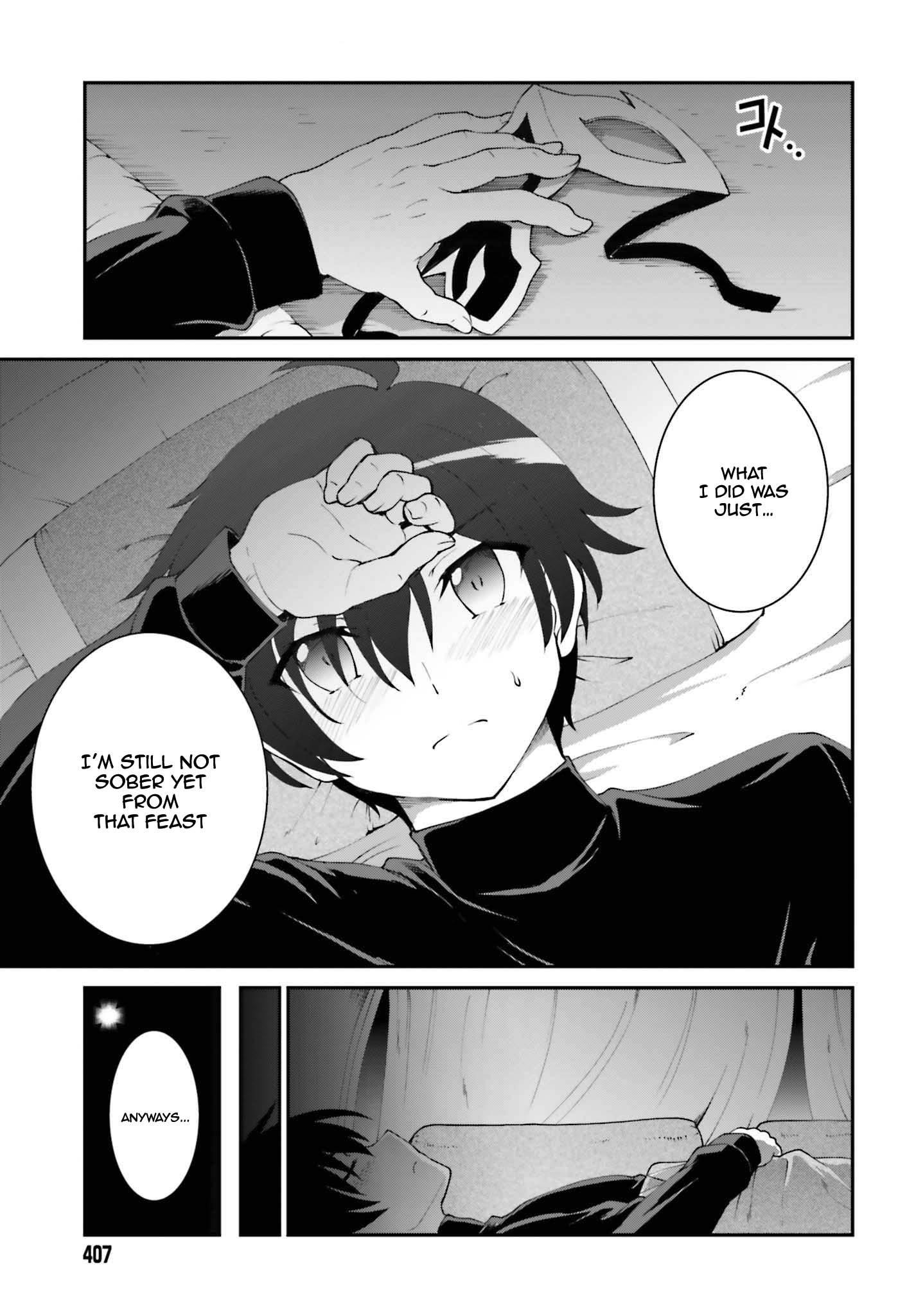 He Didn’t Want To Be The Center Of Attention, Hence, After Defeating The Demon Lord, He Became A Guild Master Chapter 15.2 - Page 13