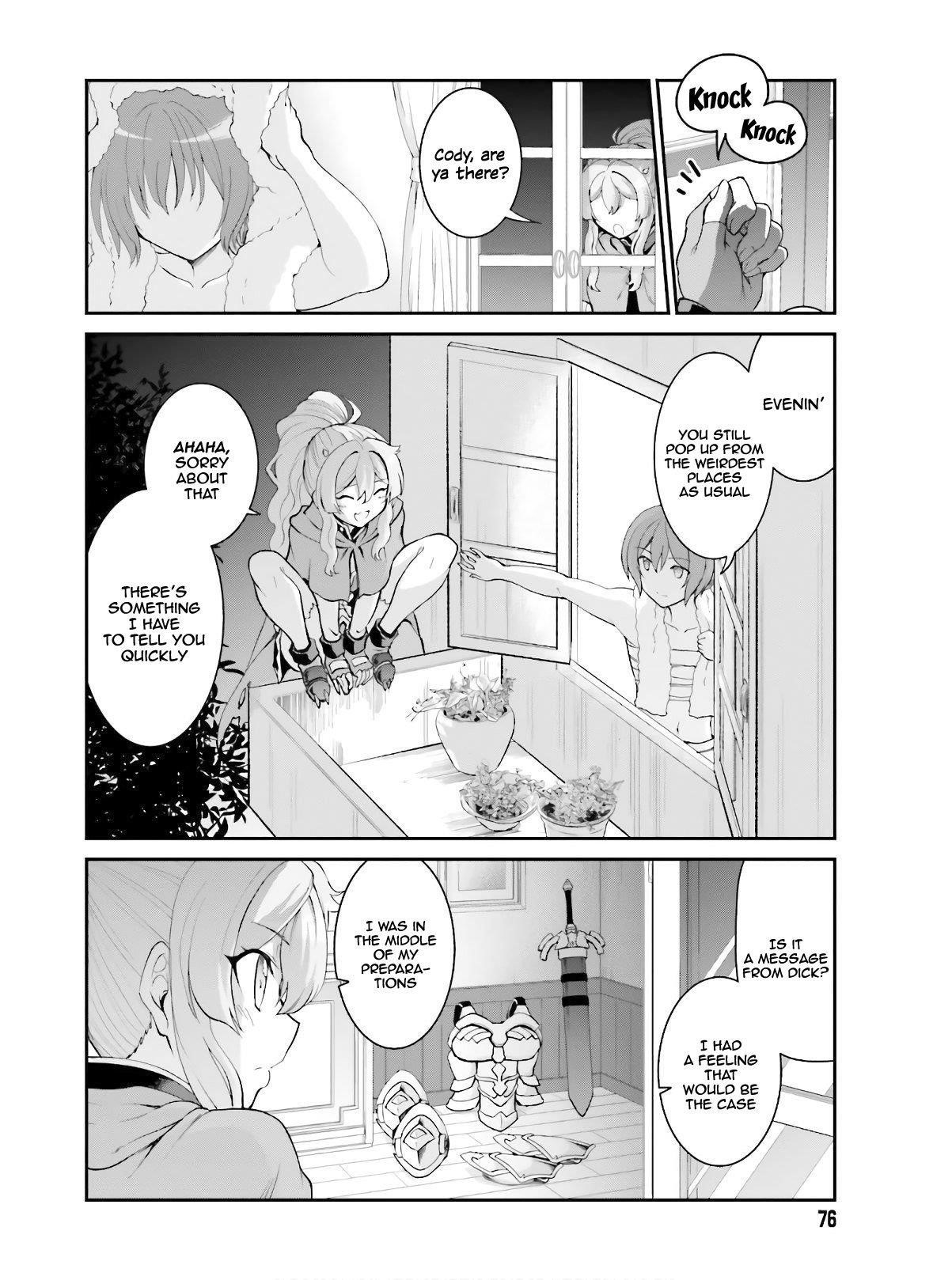 He Didn’t Want To Be The Center Of Attention, Hence, After Defeating The Demon Lord, He Became A Guild Master Chapter 16 - Page 21