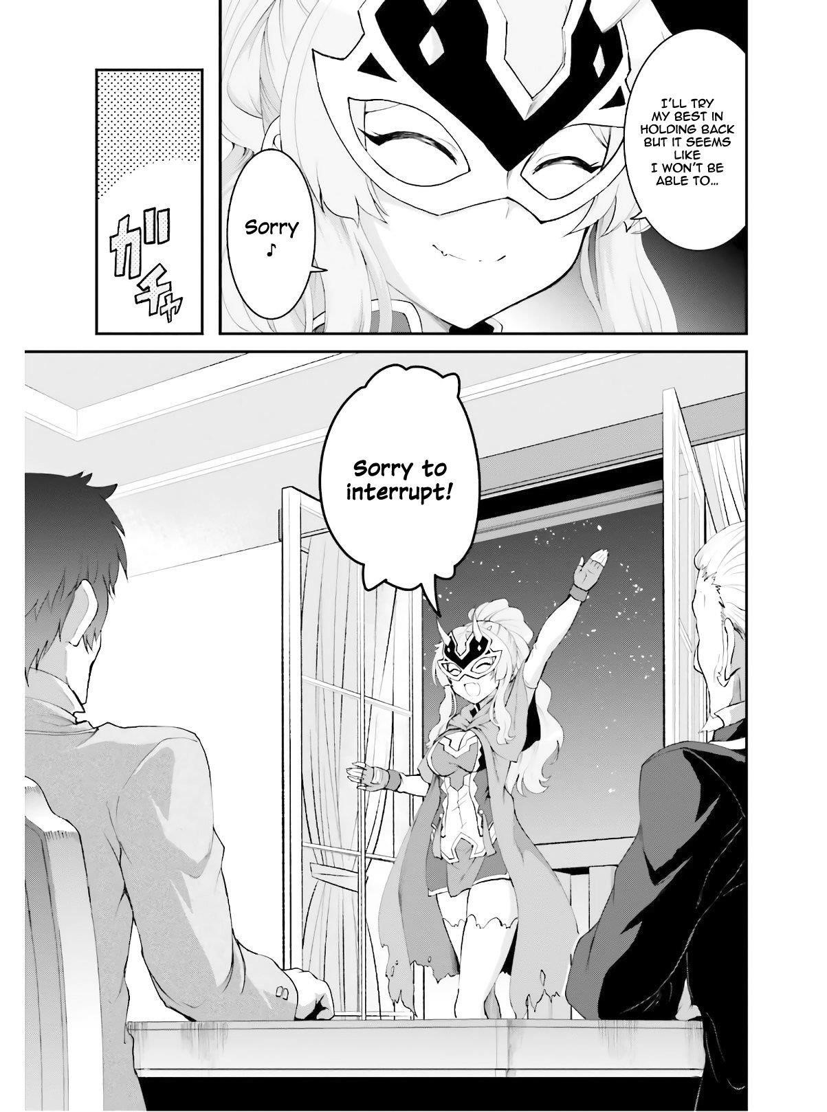 He Didn’t Want To Be The Center Of Attention, Hence, After Defeating The Demon Lord, He Became A Guild Master Chapter 16 - Page 5