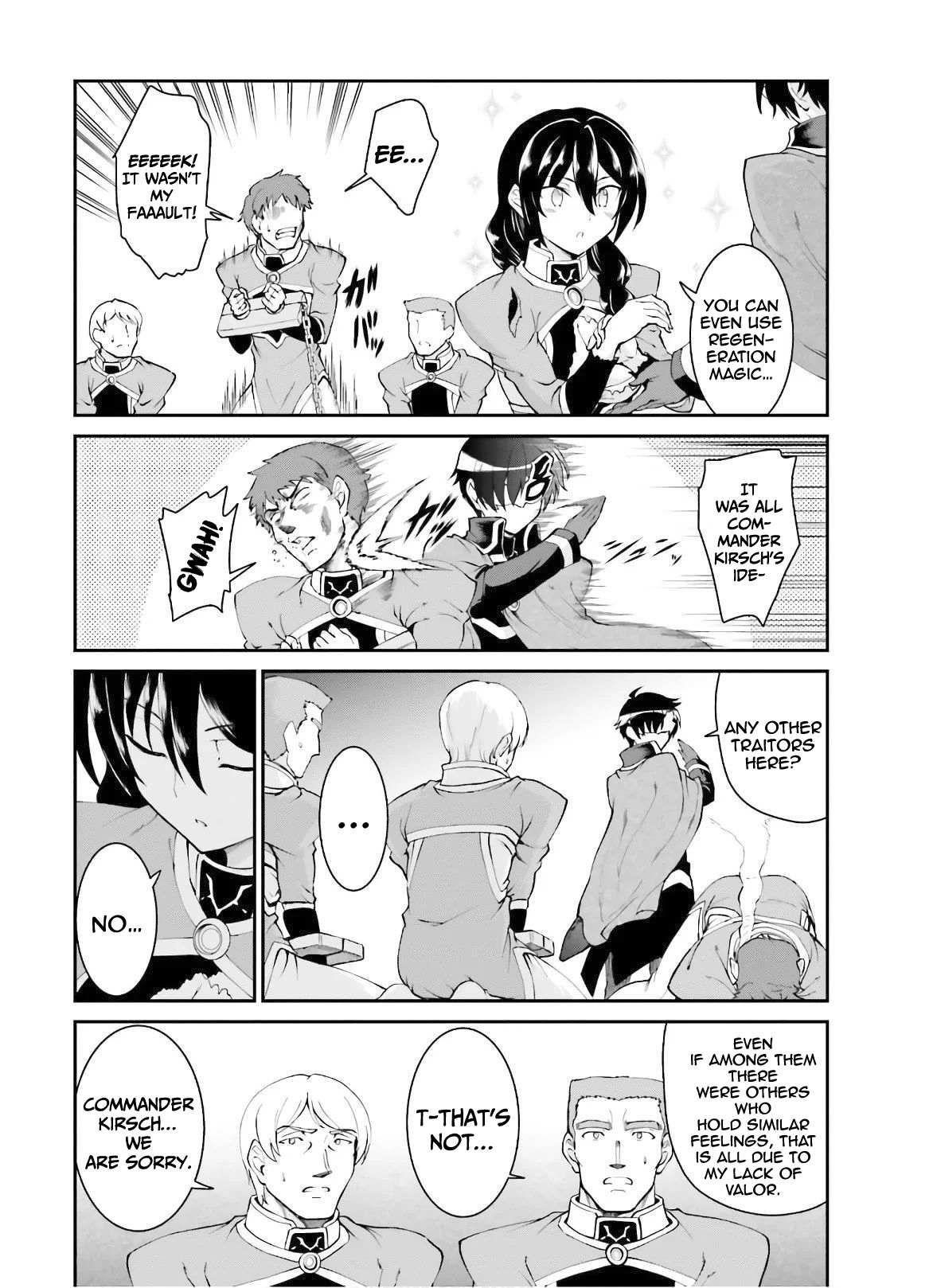 He Didn’t Want To Be The Center Of Attention, Hence, After Defeating The Demon Lord, He Became A Guild Master Chapter 18 - Page 22