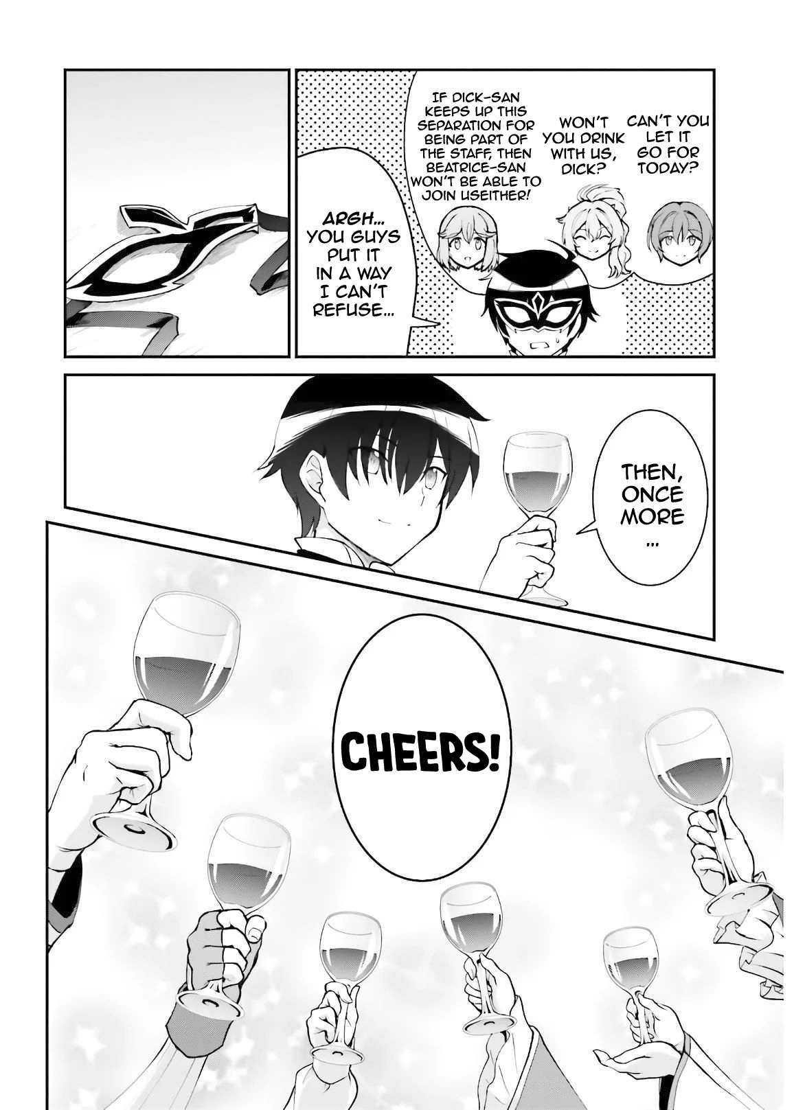 He Didn’t Want To Be The Center Of Attention, Hence, After Defeating The Demon Lord, He Became A Guild Master Chapter 19 - Page 10