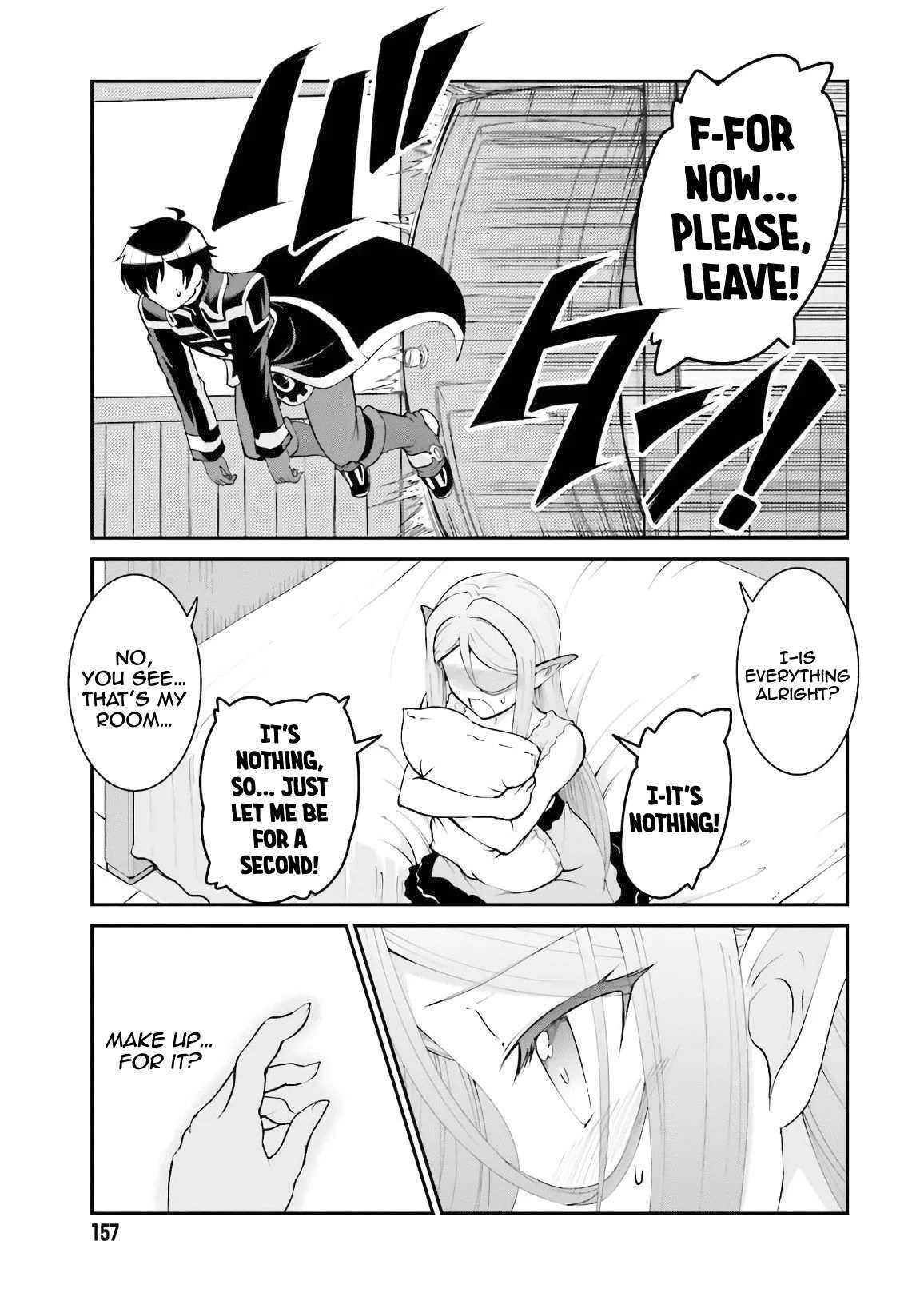 He Didn’t Want To Be The Center Of Attention, Hence, After Defeating The Demon Lord, He Became A Guild Master Chapter 19 - Page 17