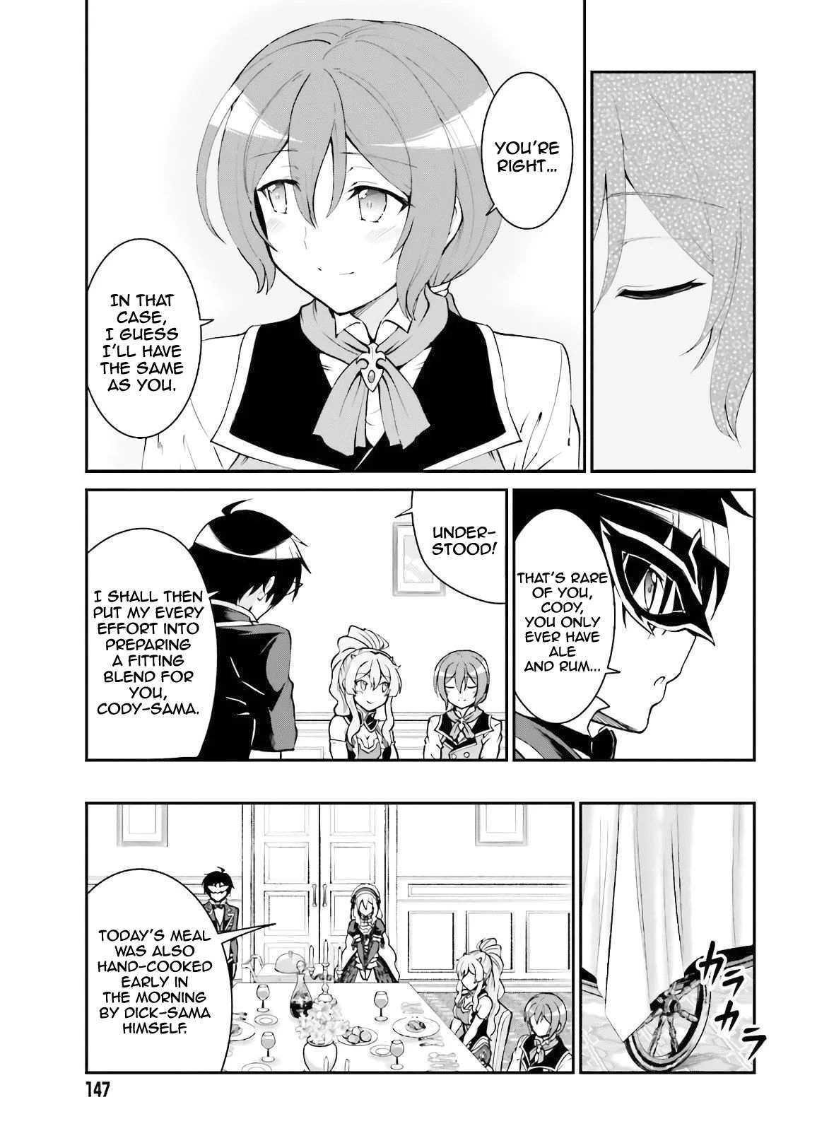 He Didn’t Want To Be The Center Of Attention, Hence, After Defeating The Demon Lord, He Became A Guild Master Chapter 19 - Page 7