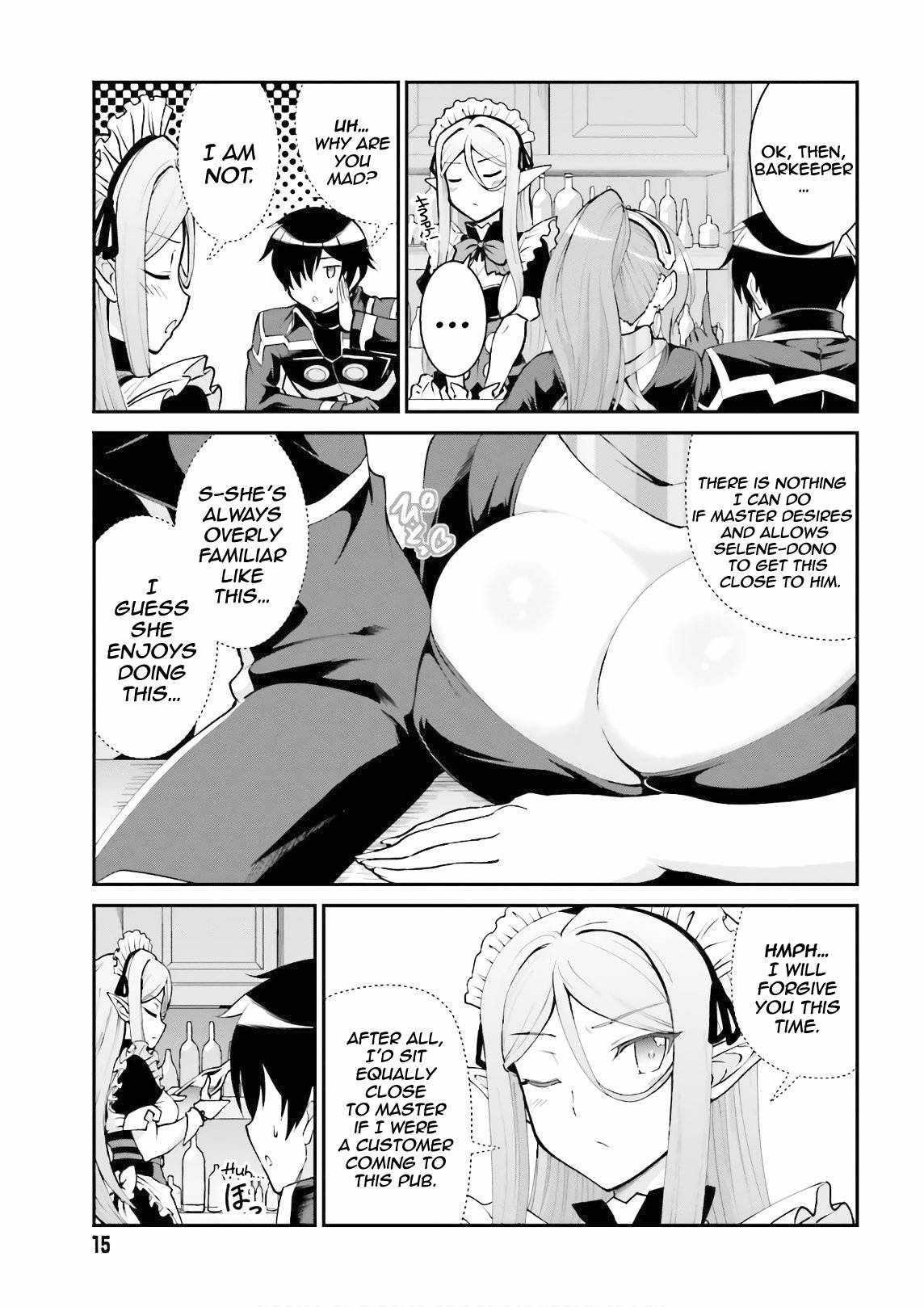 He Didn’t Want To Be The Center Of Attention, Hence, After Defeating The Demon Lord, He Became A Guild Master Chapter 20 - Page 8