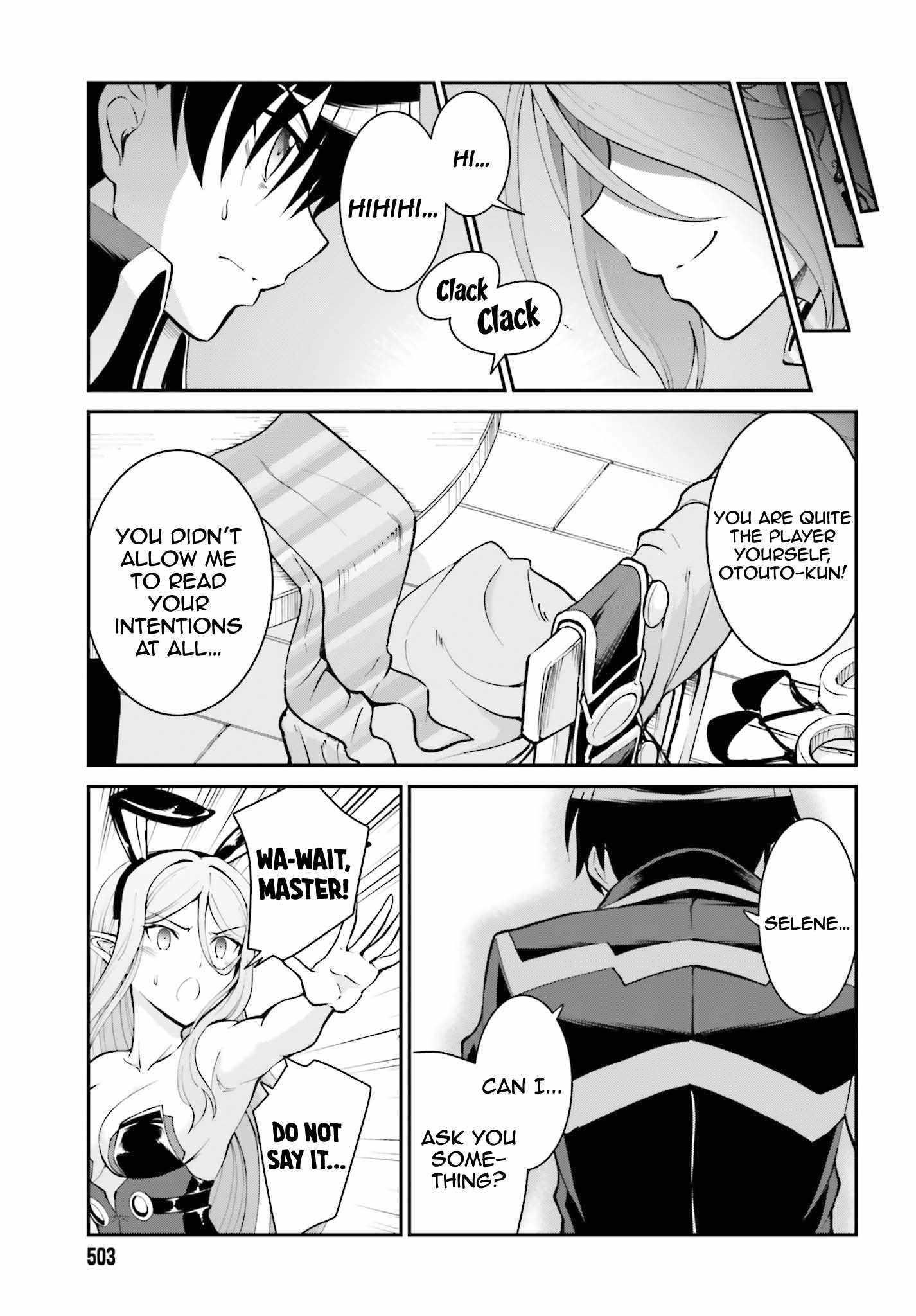 He Didn’t Want To Be The Center Of Attention, Hence, After Defeating The Demon Lord, He Became A Guild Master Chapter 21 - Page 11