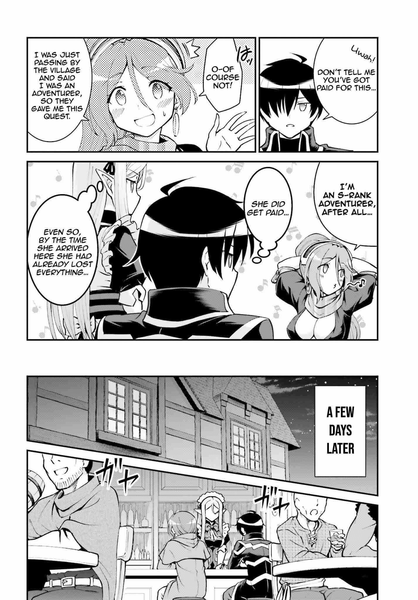 He Didn’t Want To Be The Center Of Attention, Hence, After Defeating The Demon Lord, He Became A Guild Master Chapter 21 - Page 20