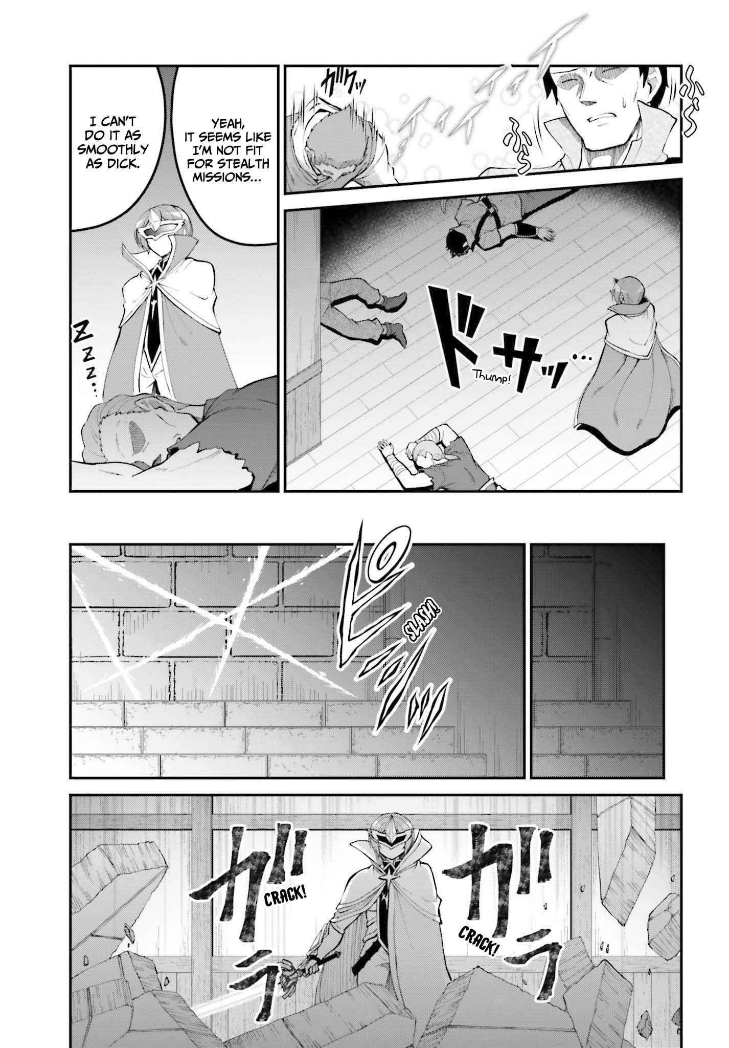 He Didn’t Want To Be The Center Of Attention, Hence, After Defeating The Demon Lord, He Became A Guild Master Chapter 30 - Page 11