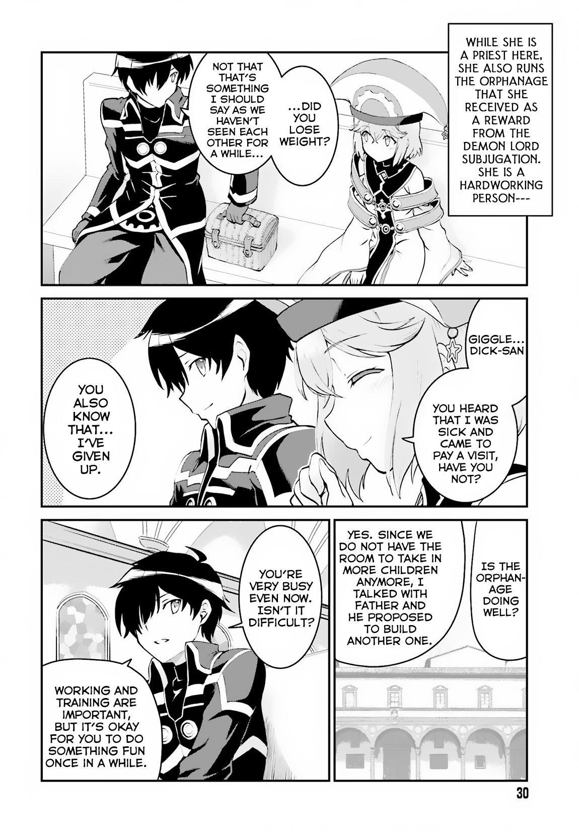 He Didn’t Want To Be The Center Of Attention, Hence, After Defeating The Demon Lord, He Became A Guild Master Chapter 7 - Page 8