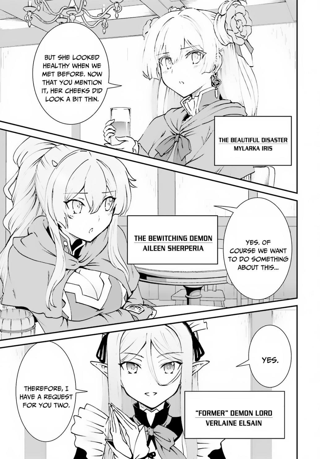 He Didn’t Want To Be The Center Of Attention, Hence, After Defeating The Demon Lord, He Became A Guild Master Chapter 8 - Page 5