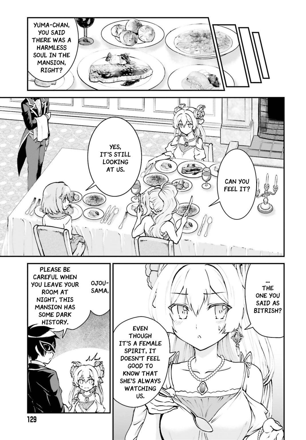 He Didn’t Want To Be The Center Of Attention, Hence, After Defeating The Demon Lord, He Became A Guild Master Chapter 9.1 - Page 7