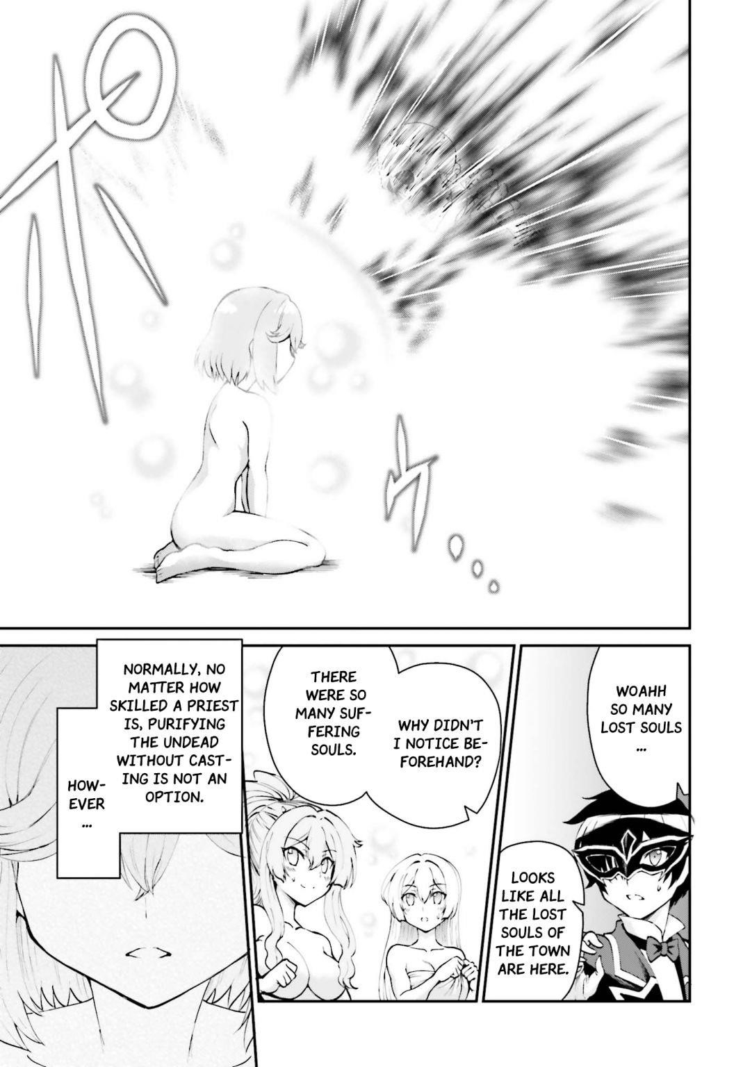 He Didn’t Want To Be The Center Of Attention, Hence, After Defeating The Demon Lord, He Became A Guild Master Chapter 9.2 - Page 11