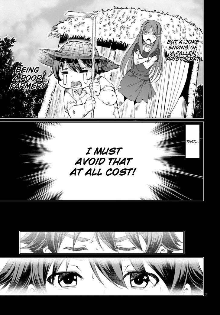 Botsuraku Youtei Nanode, Kajishokunin Wo Mezasu Chapter 1 - Page 11