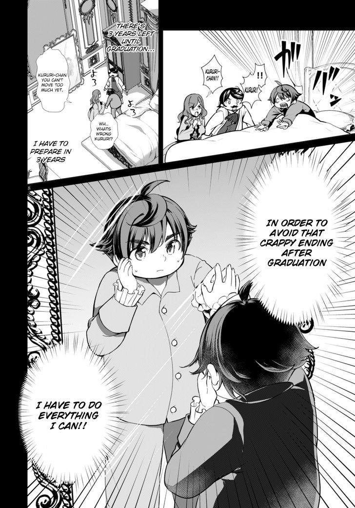 Botsuraku Youtei Nanode, Kajishokunin Wo Mezasu Chapter 1 - Page 12