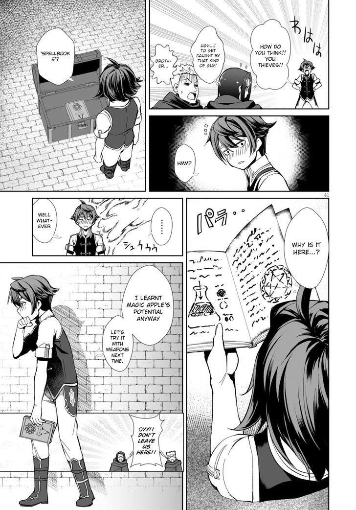 Botsuraku Youtei Nanode, Kajishokunin Wo Mezasu Chapter 1 - Page 42