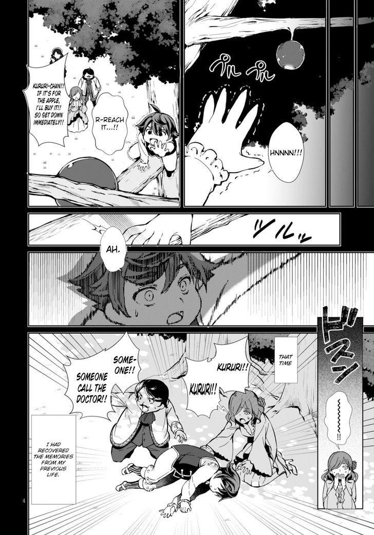 Botsuraku Youtei Nanode, Kajishokunin Wo Mezasu Chapter 1 - Page 8