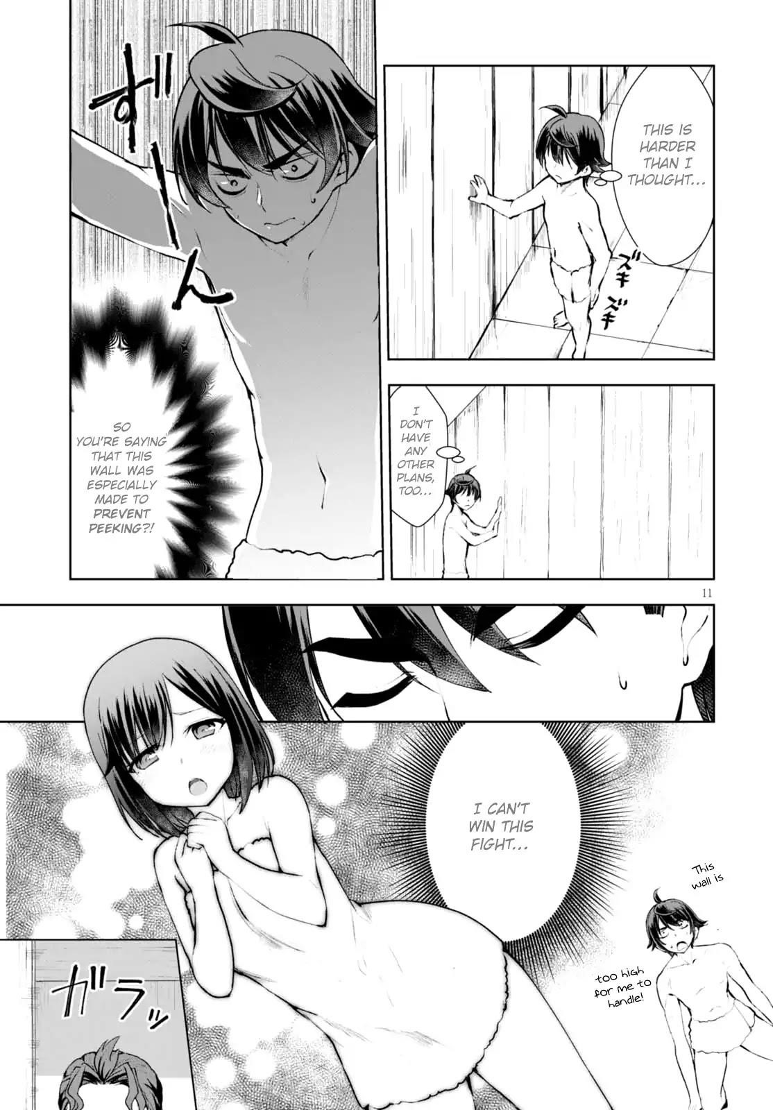 Botsuraku Youtei Nanode, Kajishokunin Wo Mezasu Chapter 12 - Page 12